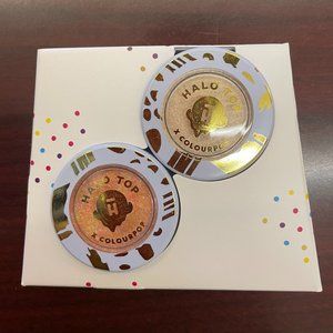 NIB Colourpop Super Shock Shadow Halo Top Duo Set Extra Glitter